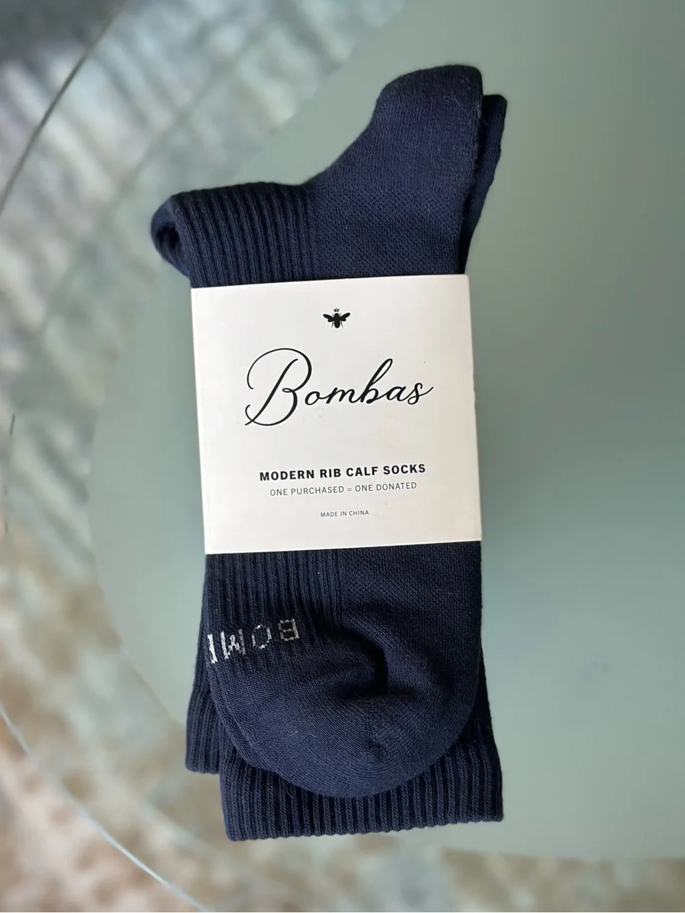 Bombas Moonlight Crew Socks - Size Large